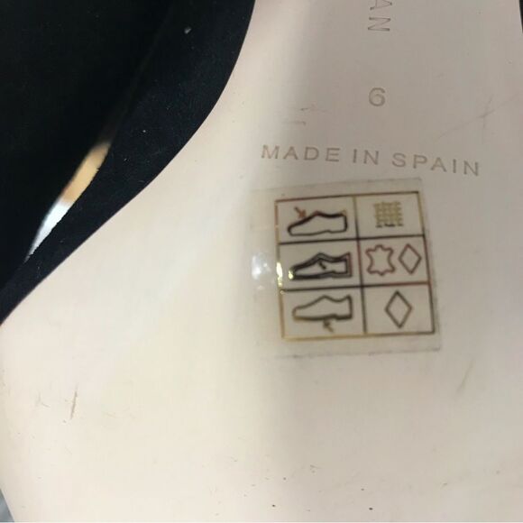 GOOD‎ AMERICAN Black Stiletto Thigh High Slouch Boots Over The Knee Size 6 New - Picture 13 of 16